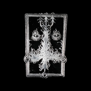 Dissection - The past is Alive 2x1.2" Metal Badge Pin