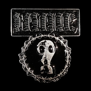 Revenge - Gas Mask 2x2" Metal Badge Pin