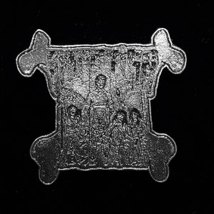 Impetigo - Band and Bones 1.7x2" Metal Badge Pin