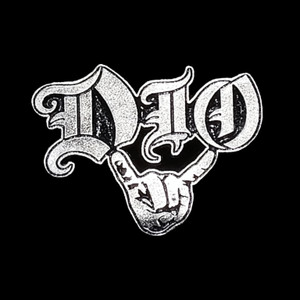 Dio - Hand  1.5x2" Metal Badge Pin