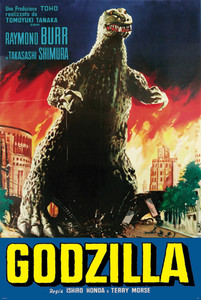 Godzilla - Blue 24x36" Poster