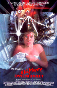 A Nightmare on Elm Street - Movie Score 24x36" Poster
