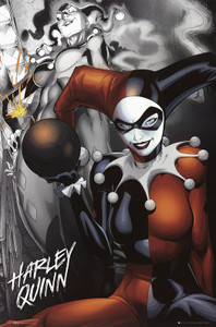 Harley Quinn 24x36" Poster