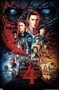 Stranger Things - Season 4  24x36" Poster