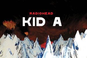 Radiohead - Kid A 24x36" Poster