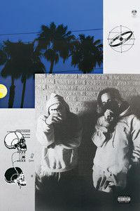 Suicide Boys - Now The Moon's Rising 24x36" Poster