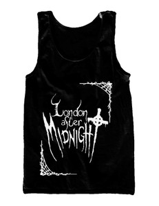 LAM - Spiderweb Unisex Tank Top 