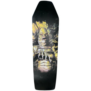 Creature Coffin Halloween Horror Series Skateboard Deck - 9.5"x32"