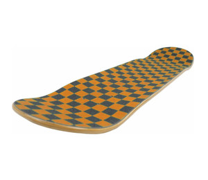 Checkered Orange Grip Tape 9x33"