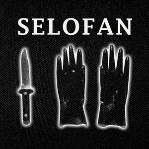 Selofan - Vitrioli 4x4" Printed patch