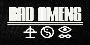 Bad Omens - Symbols Logo 6x3" Printed Patch