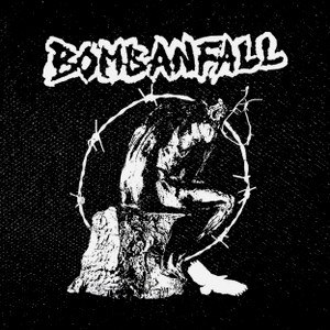 Bombanfall 4x4" Printed patch