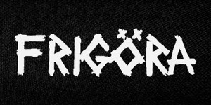 Frigora - Logo 7x2" Printed patch