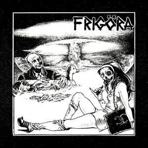 Frigora - Nuclear Girl 4x4" Printed patch
