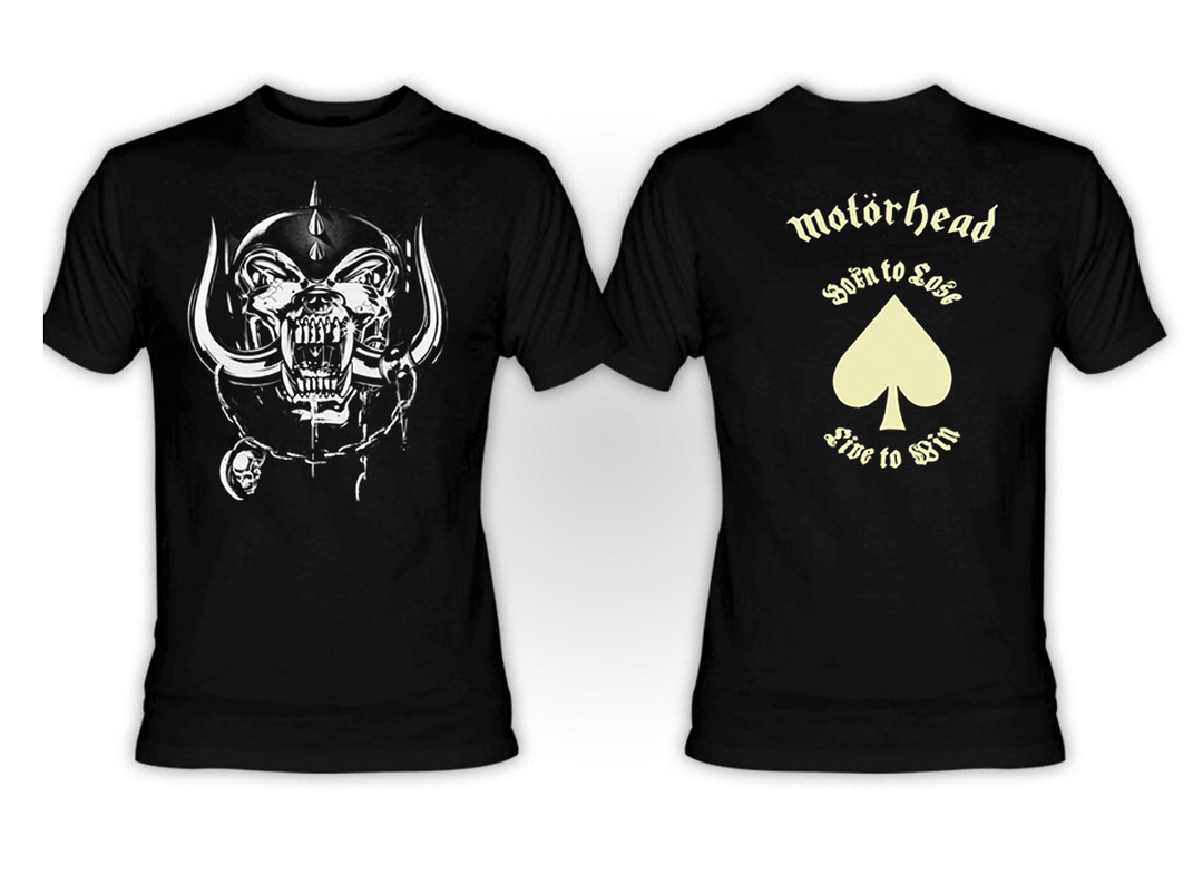 Motorhead Born to Lose, Live to Sin T-Shirt