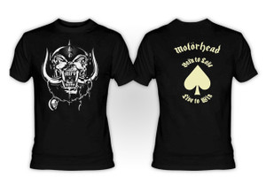 Motorhead - Live to Sin T-Shirt