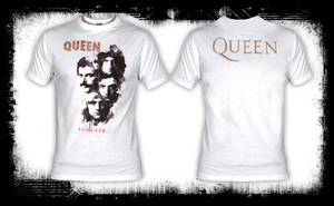 Queen - Forever White T-Shirt