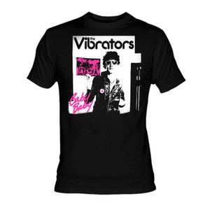 The Vibrators - Baby Baby T-Shirt **LAST IN STOCK**