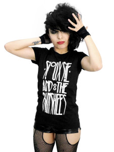 Siouxsie And The Banshees Logo Girls T-Shirt