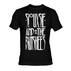 Siouxsie And The Banshees Logo T-Shirt