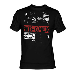 Anti Cimex Anarkist Attack T-Shirt