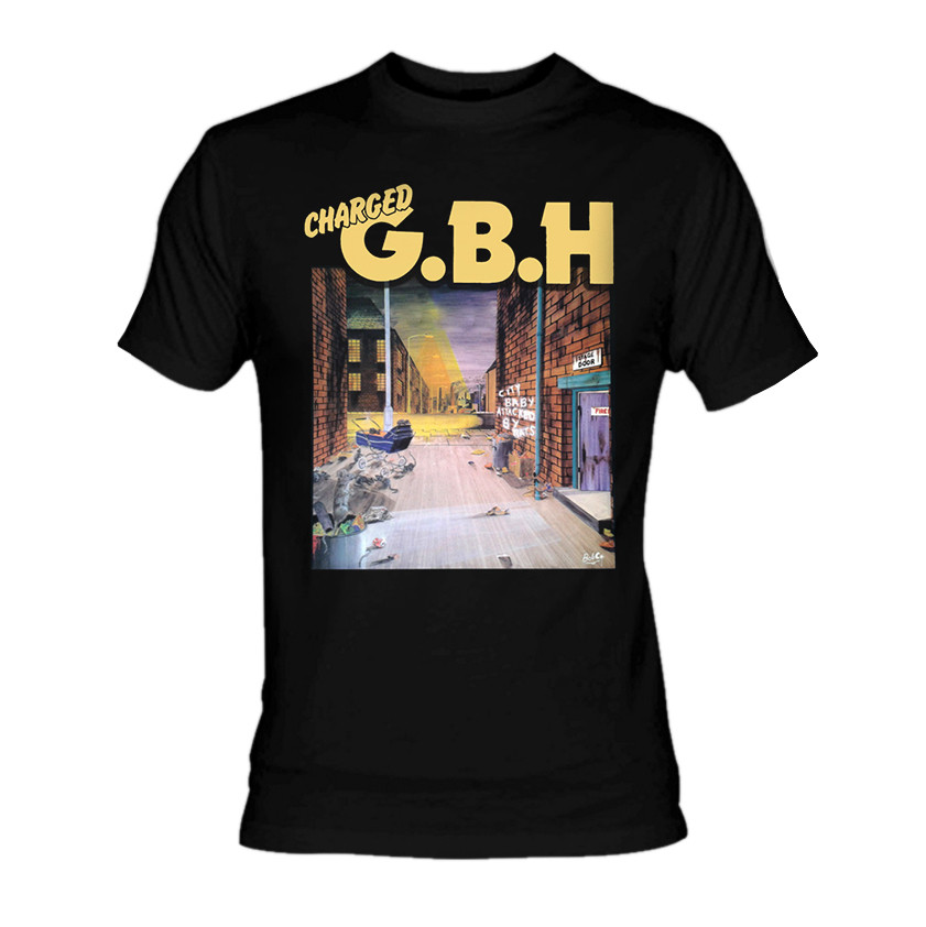 Charged G.B.H. - City Baby Attacked by Rats T-Shirt