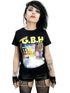 Charged G.B.H. - City Baby Attacked by Rats Girls T-Shirt