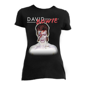 David Bowie Aladdin Sane Girls T-Shirt