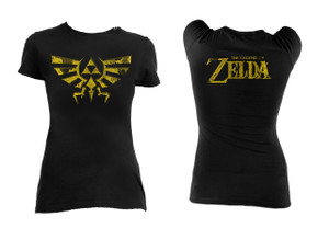 Zelda - Tri Force Girls T-Shirt *LAST IN STOCK*
