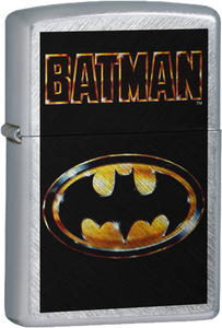Batman - Logo Chrome Lighter
