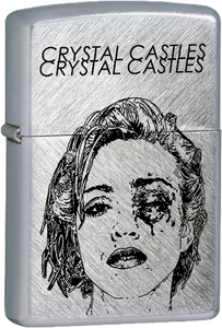 Crystal Castles - Madonna Chrome Pocket Dragon