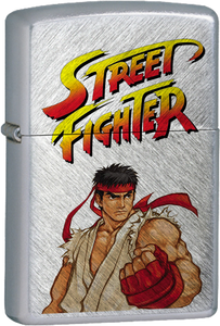 Street Fighter - Ryu Chrome Pocket Dragon