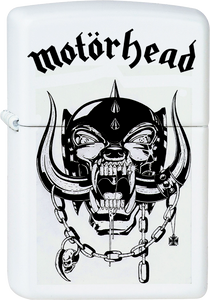 Motorhead - Logo White Lighter