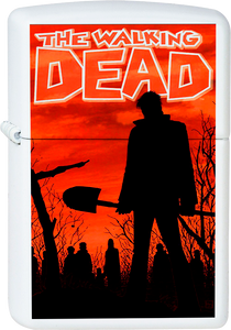 The Walking Dead - Comic Cover White Pocket Dragon