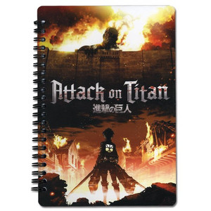 Attack on Titan Notebook