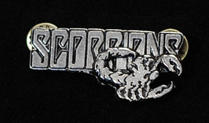 Scorpions - Logo 2" Metal Badge Pin