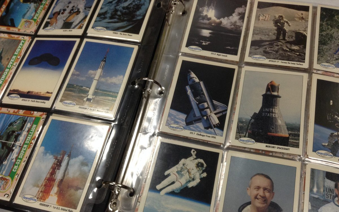 NASA Trading Cards Collection! N.A.S.A. USA Space - Nuclear Waste