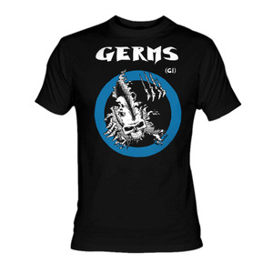 The Germs - Darby Crash T-Shirt - Nuclear Waste