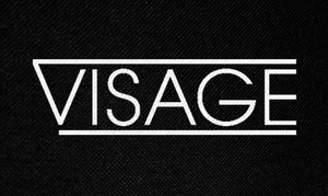Visage Logo 5x3" Printed Patch