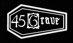 45 Grave Logo 4x7" Printed Patch