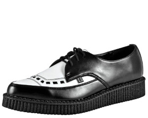 A8140 Two-Tone Pointed Creepers