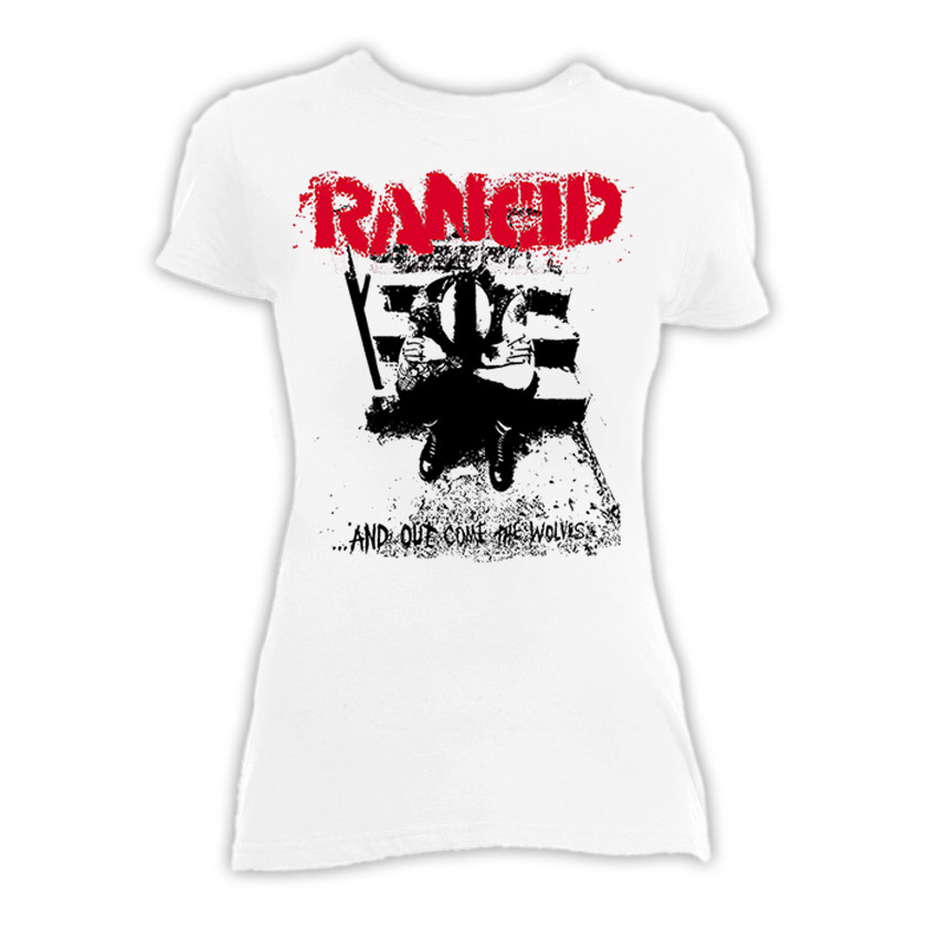 Rancid - And Out Came the Wolves Women's T-Shirt