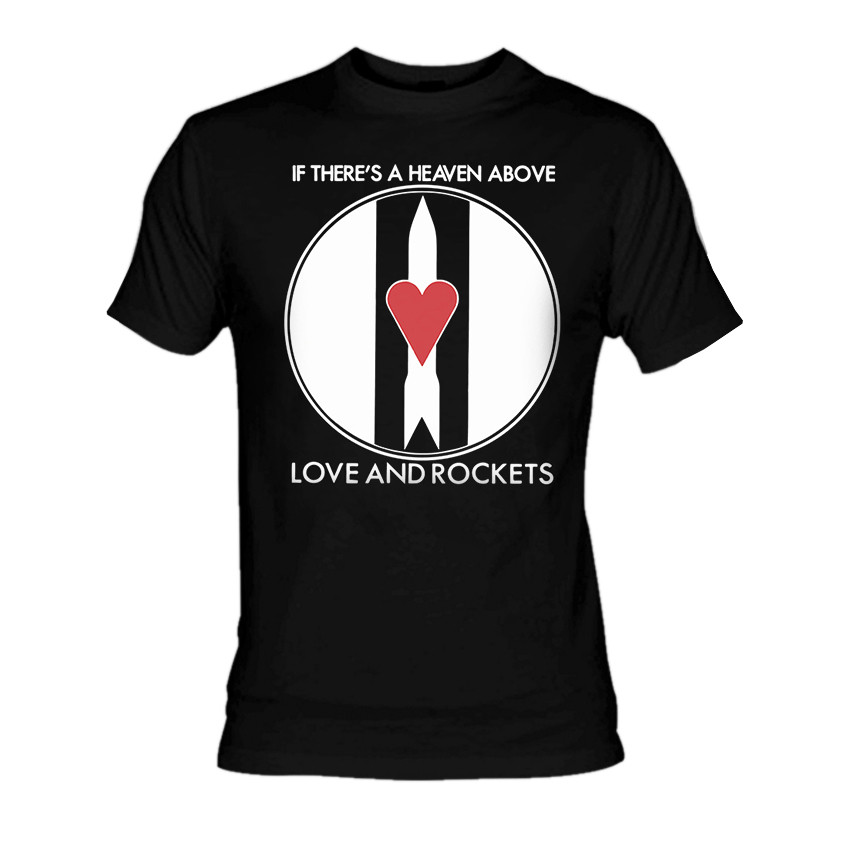 Love and Rockets Heaven Above T-Shirt