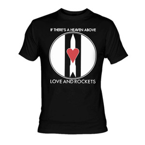 Love and Rockets - Heaven Above T-Shirt