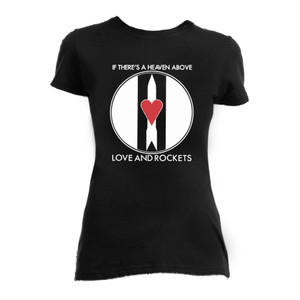 Love and Rockets - Heaven Above Girls T-Shirt