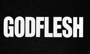 Godflesh Logo 5x3" Printed Patch