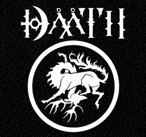 Daath Dååth Logo 6x5" Printed Patch