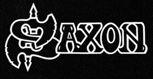 Saxon Logo 6x3" Printed Patch
