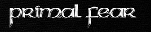 Primal Fear Logo 7x3" Printed Patch