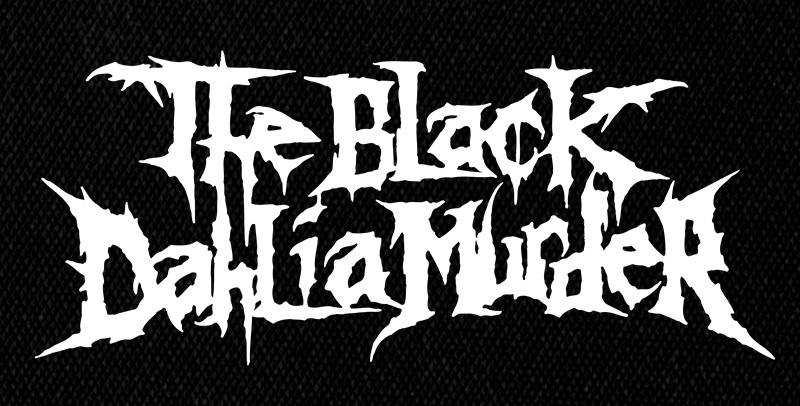 The Black Dhalia Murder Logo 7x4